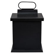 Small LED Fireplace Lantern w/ Motion