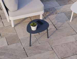 Cetara Side Table - Outdoor - Midnight Blue