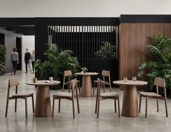 Andi Dining Chair - Walnut