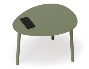 Cetara Side Table - Eucalyptus Green