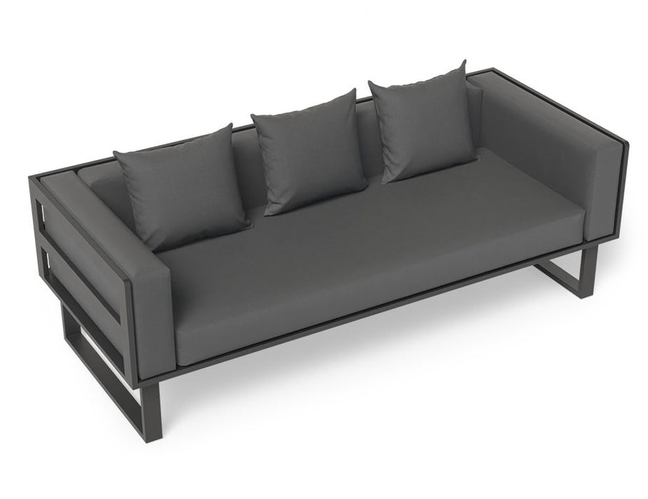 Vivara Sofa - Charcoal - Two Seater