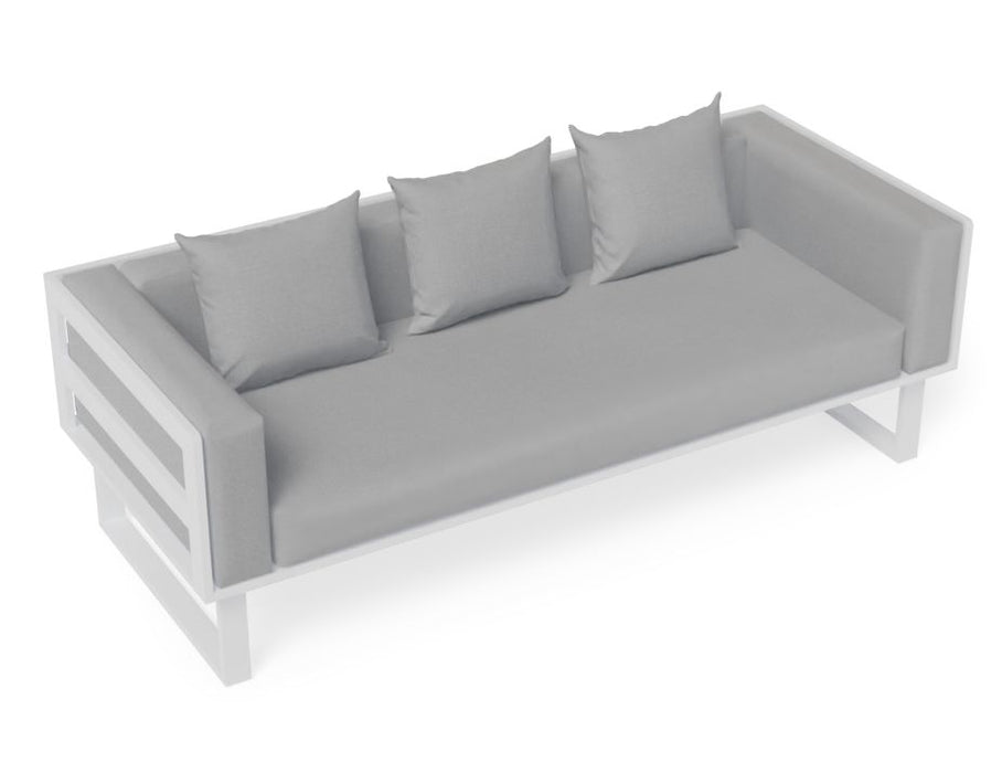 Vivara Sofa - White - Two Seater