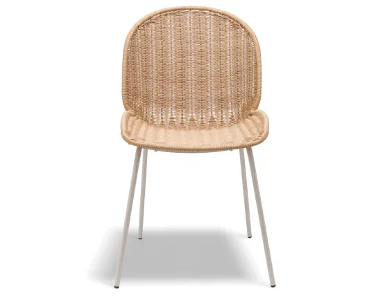 Sombra Rattan Dining Chair - Outdoor - Latte