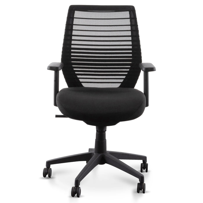 COC6209-LF Office Chair - Full Black