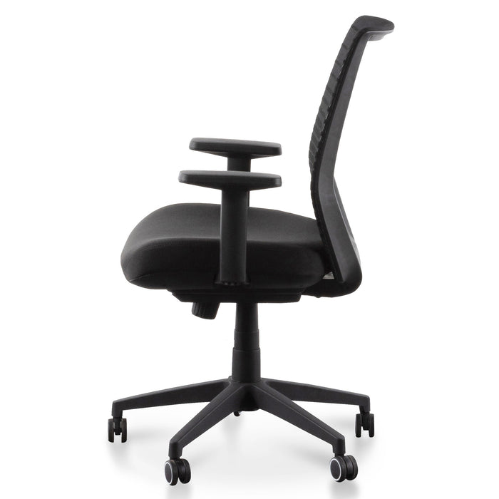 COC6209-LF Office Chair - Full Black