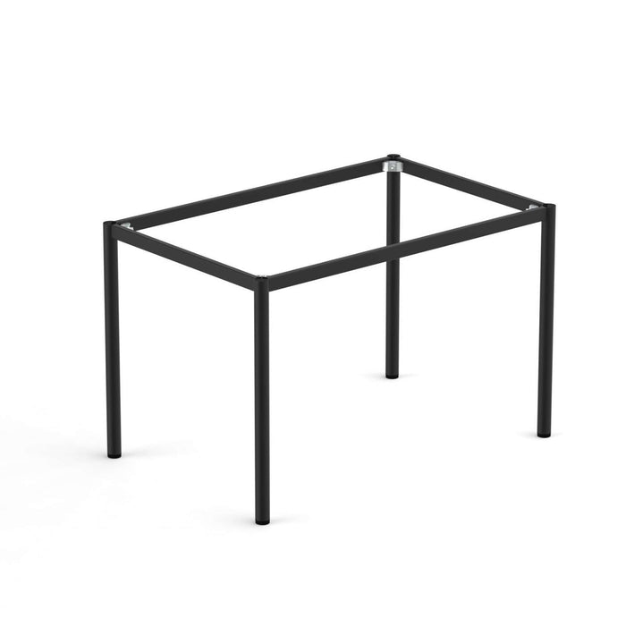 Durafurn Spire Round leg Table Height Frame 1140 x 740 x 720H
