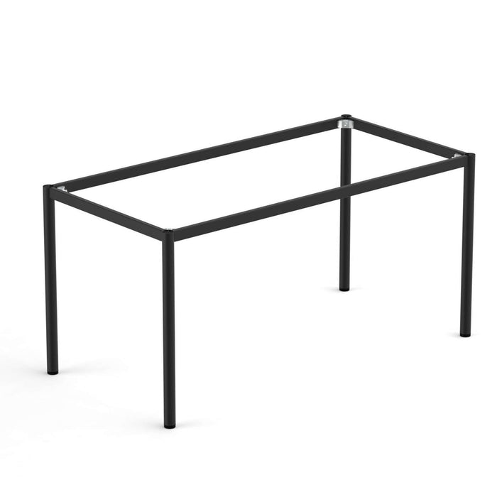 Durafurn Spire Round leg Table Height Frame 1140 x 390 x 720H