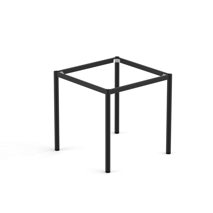 Durafurn Spire Square leg Table Height Frame 690 x 690 x 720H