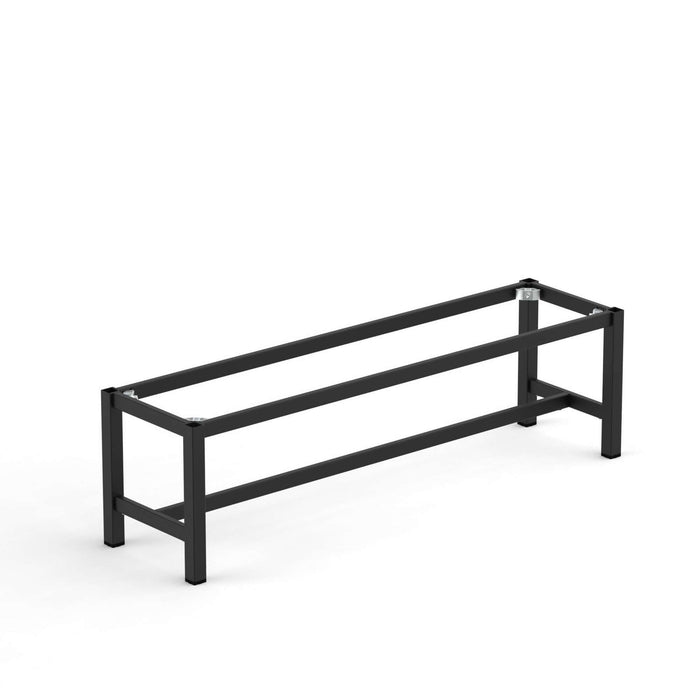 Durafurn Spire Square leg Seat Height Frame 1340 x 390 x 420H with footbeam