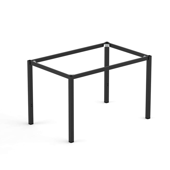 Durafurn Spire Square leg Table Height Frame 1140 x 690 x 720H