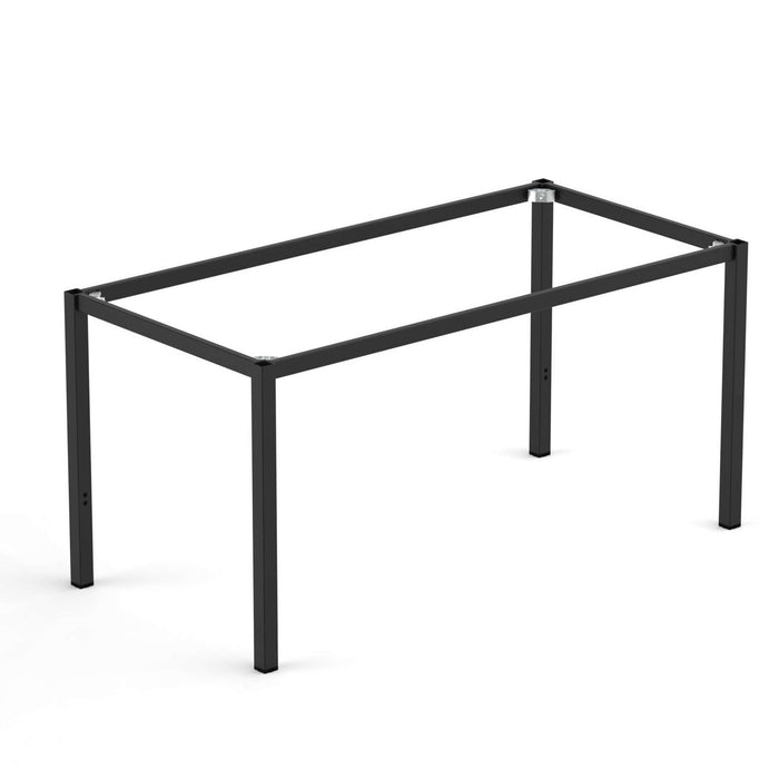 Durafurn Spire Square leg Table Height Frame 1340 x 590 x 720H