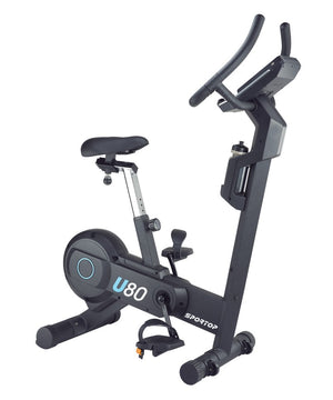 Sportop U80 Upright Exercise Bike with TFT Touch Screen