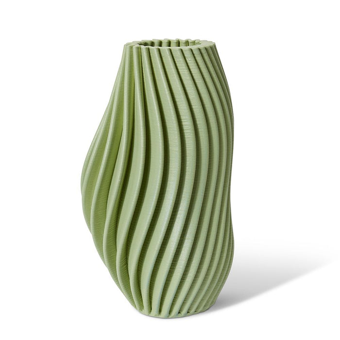 Alek (DS) Vase - Green, 32cm (H)