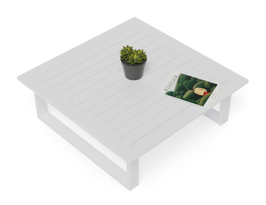 Vivara Outdoor Coffee Table 85x85cm - White