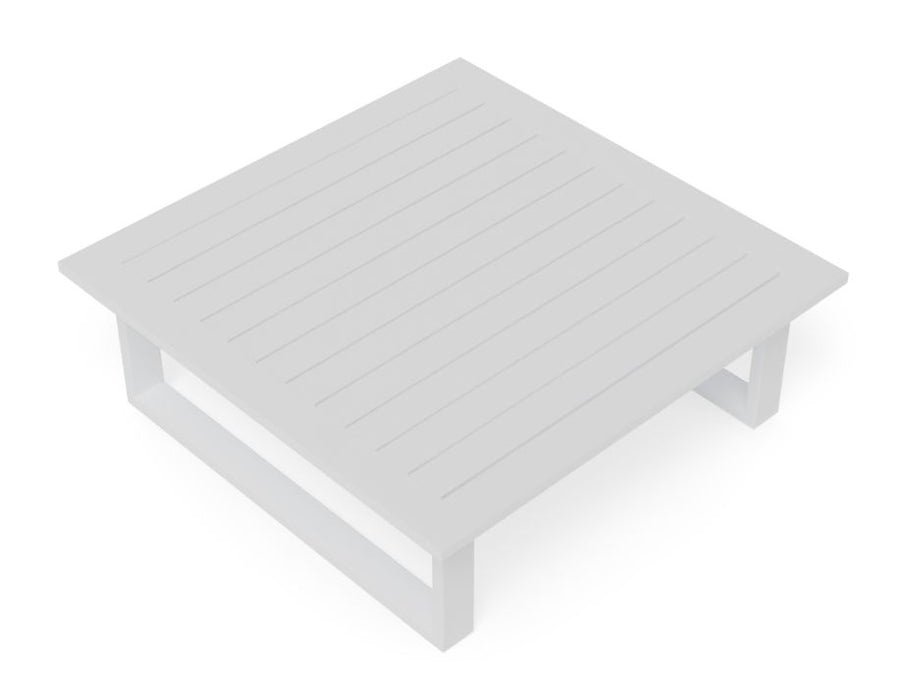 Vivara Outdoor Coffee Table 85x85cm - White