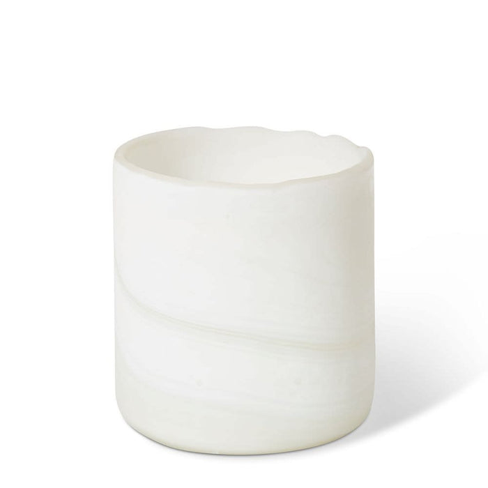 Camisha Vase - White, 10cm (H)
