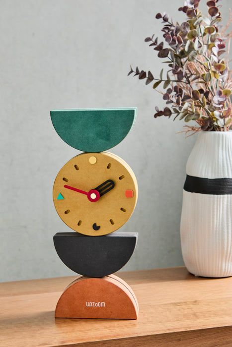 Pablo Clock - Wood