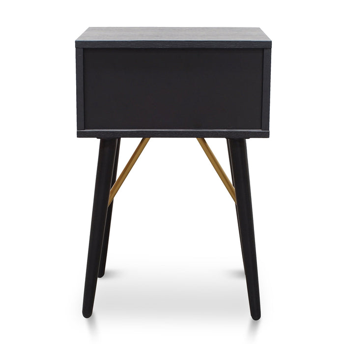 CST2666-DW Bed Side Table - Black