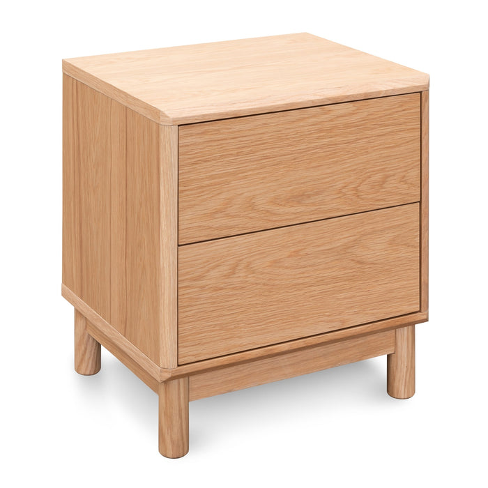 CST6087-CN - Bedside Table - Natural Oak