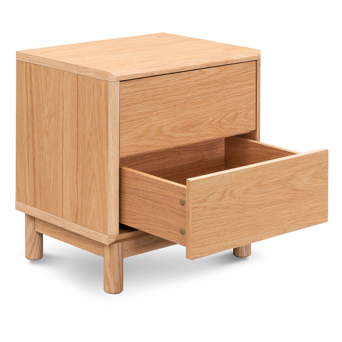 CST6087-CN - Bedside Table - Natural Oak