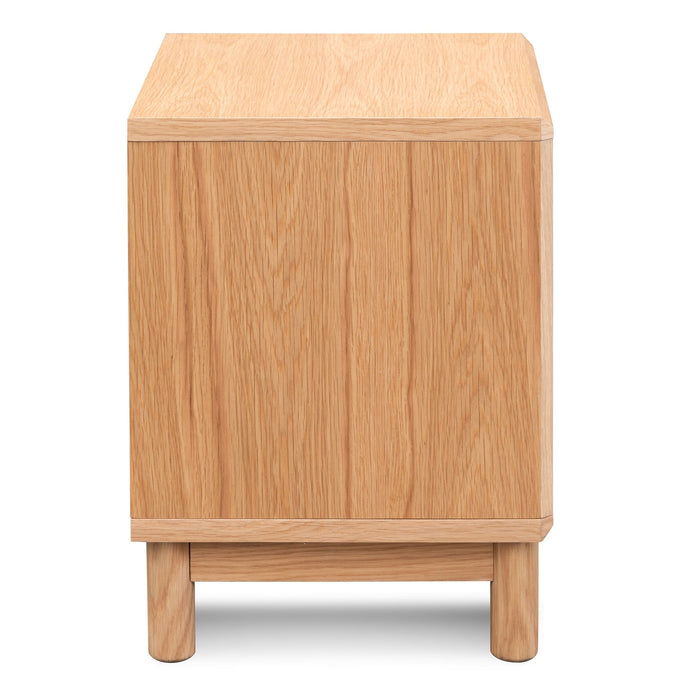 CST6087-CN - Bedside Table - Natural Oak