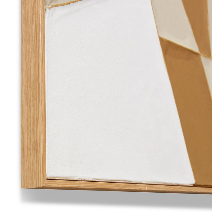Rendani (DS) Hand Painted Wall - Multi, 140cm (H)