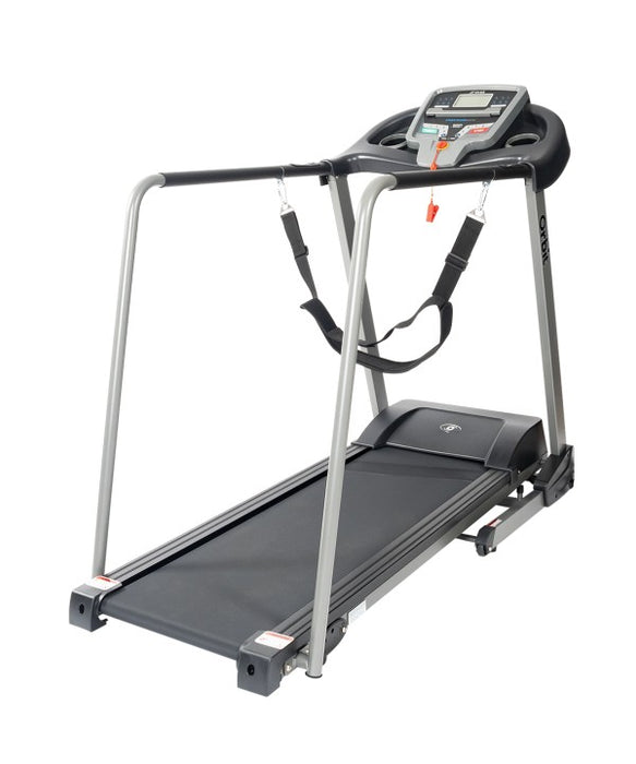 Orbit SteadyStrider Treadmill with Safety Rails