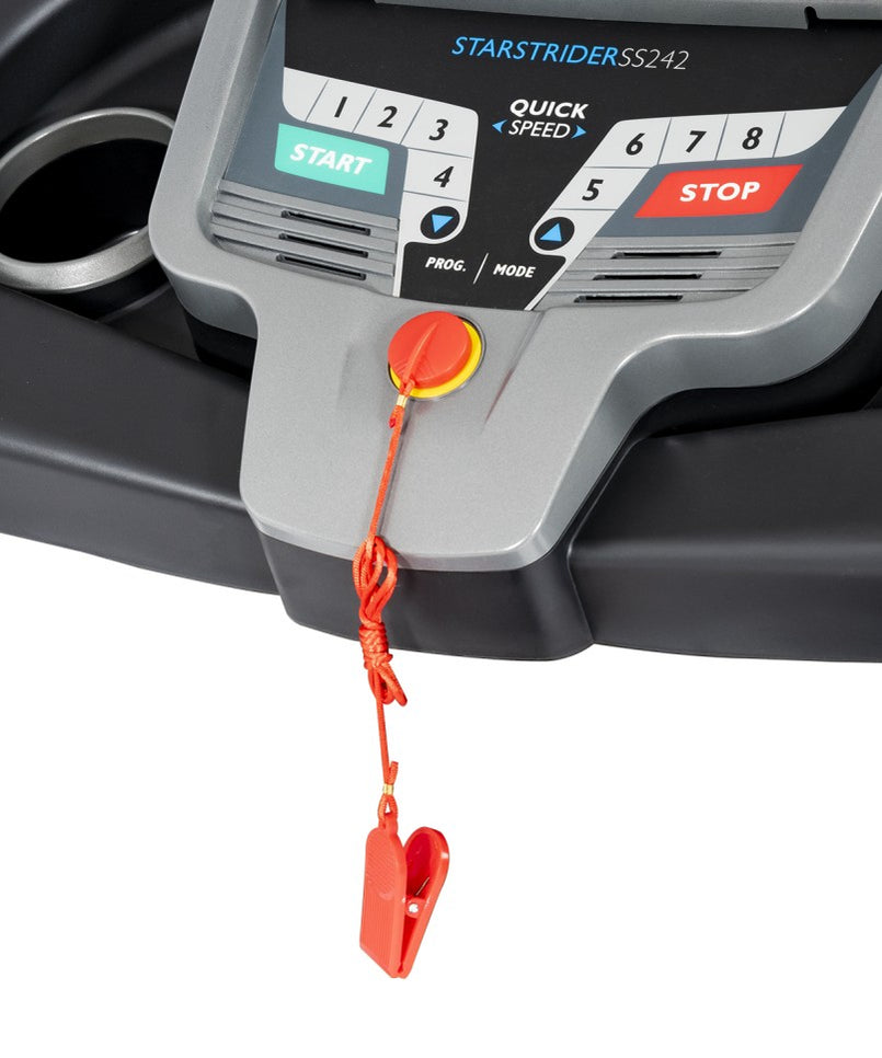 Treadmill Standing Rails Orbit SteadyStrider Treadmill with Safety Rails | Shop Now