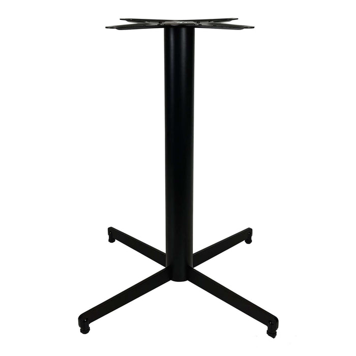 Durafurn Stockholm Base - Round Pole - Black