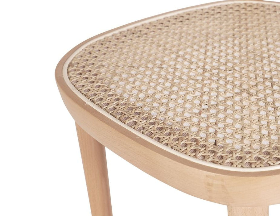 Liana Stool - Natural - Cane Seat - 74cm Seat Height (Bar Bench)