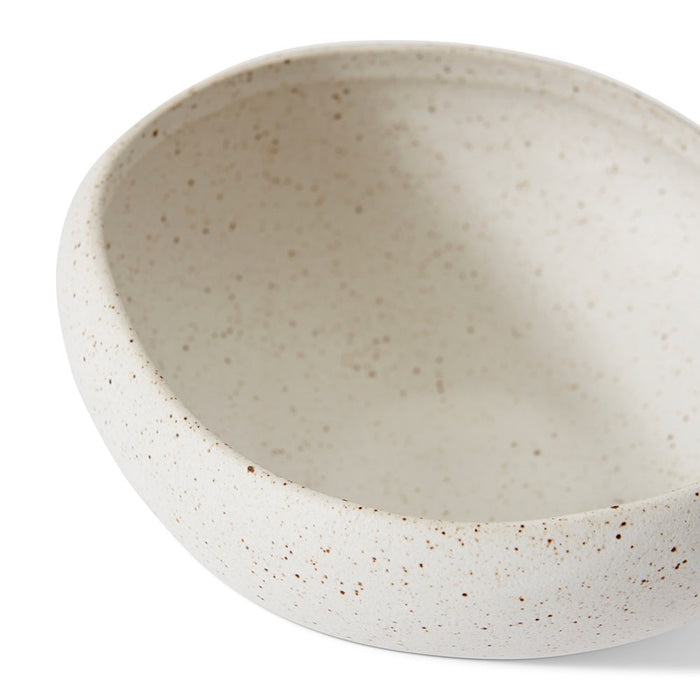 Matias Bowl - Sandy White, 7cm (H)