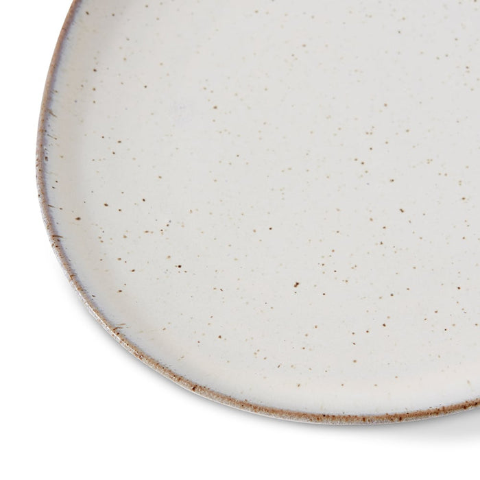 Talula Plate - Beige, 3cm (H)
