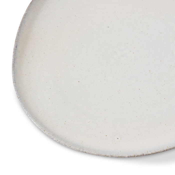 Talula Plate - Beige, 3cm (H)