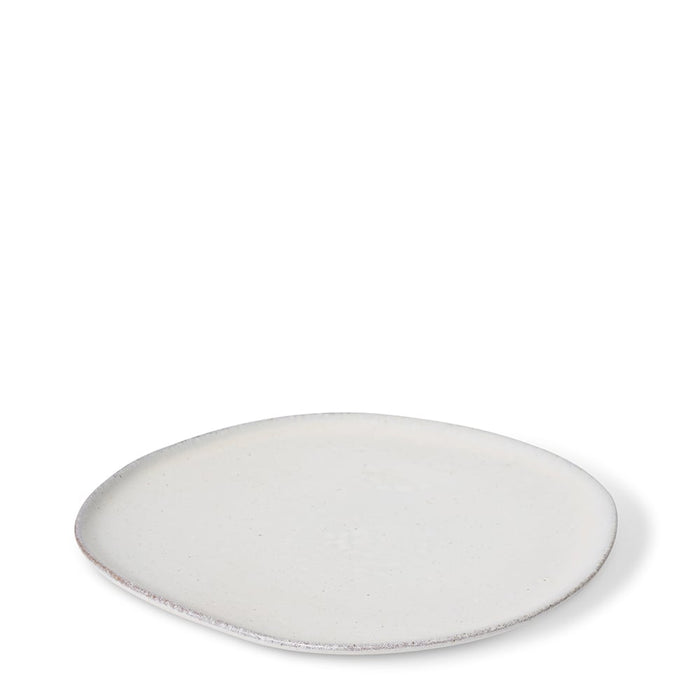 Talula Plate - Beige, 3cm (H)