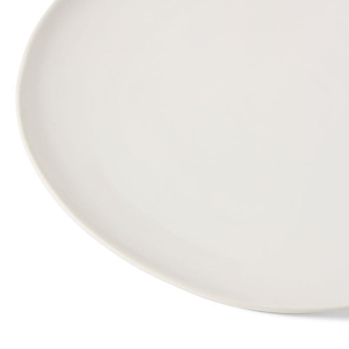 Nakano Plate II - White, 3cm (H)