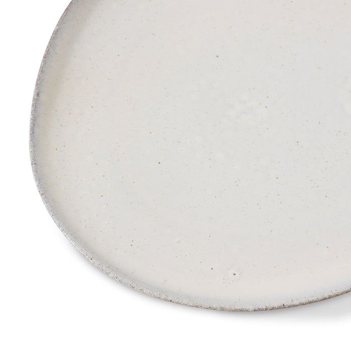 *Talula Plate - Beige, 4cm (H)