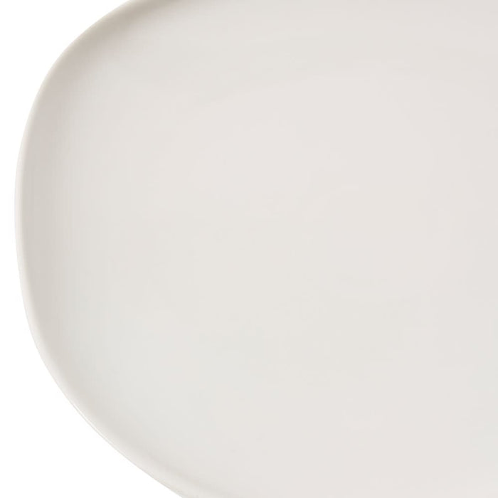 Nakano Plate II - White, 4cm (H)