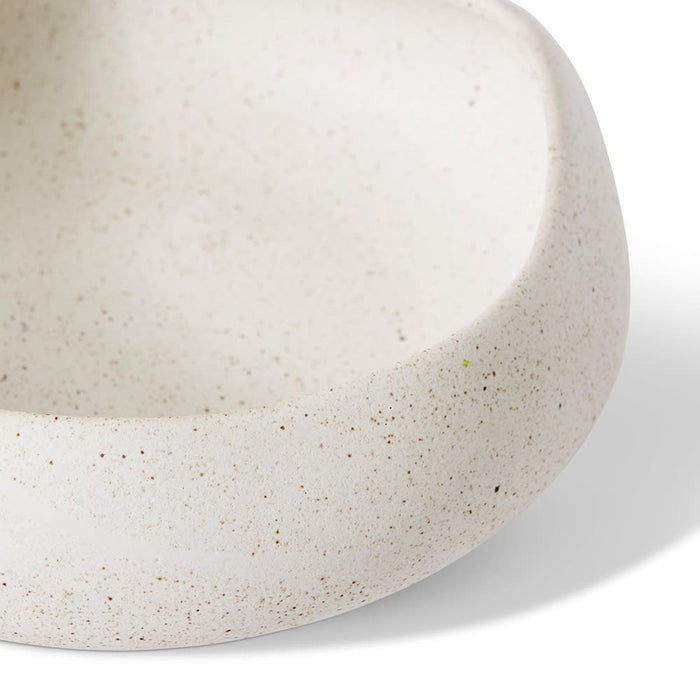 Matias Shoreline Bowl - Sandy White, 7cm (H)