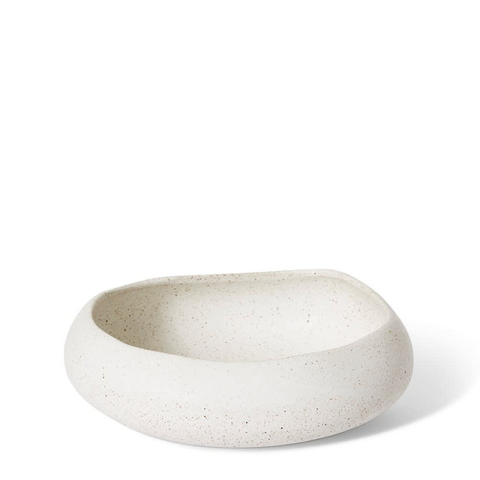 Matias Shoreline Bowl - Sandy White, 7cm (H)