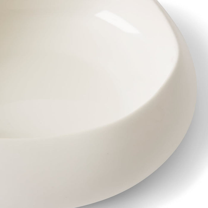 Nakano Shoreline Bowl - White, 7cm (H)