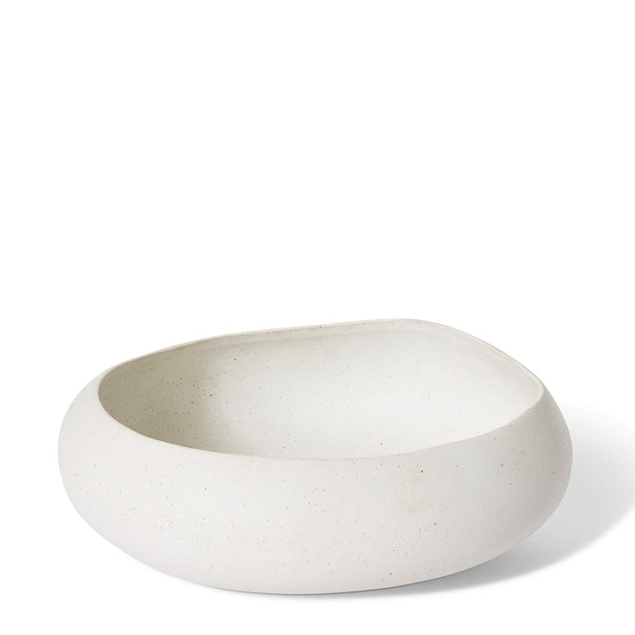 Matias Shoreline Bowl - Sandy White, 10cm (H)