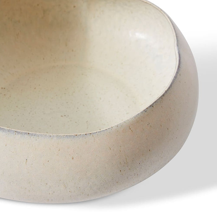 Talula Shoreline Bowl - Beige, 13cm (H)