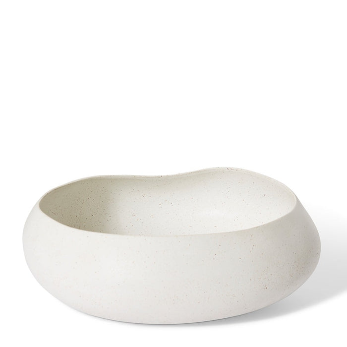 Matias Shoreline Bowl - Sandy White, 13cm (H)