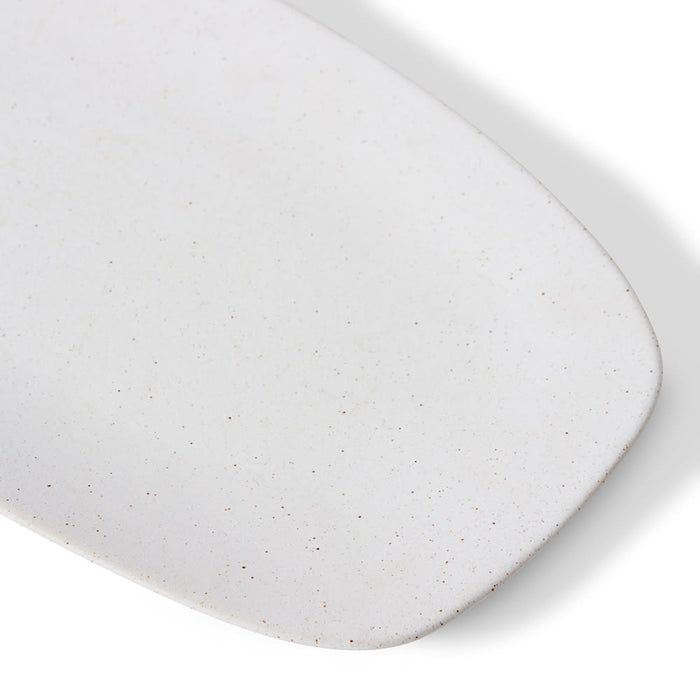Matias Tray - Sandy White, 2cm (H)