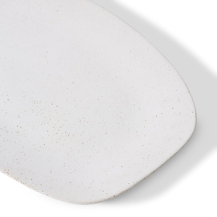 Matias Tray - Sandy White, 3cm (H)