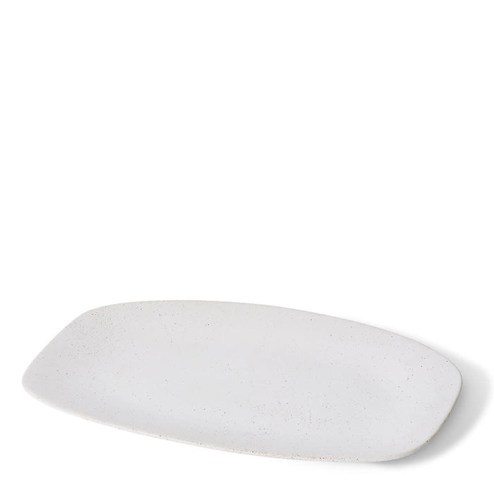 Matias Tray - Sandy White, 3cm (H)