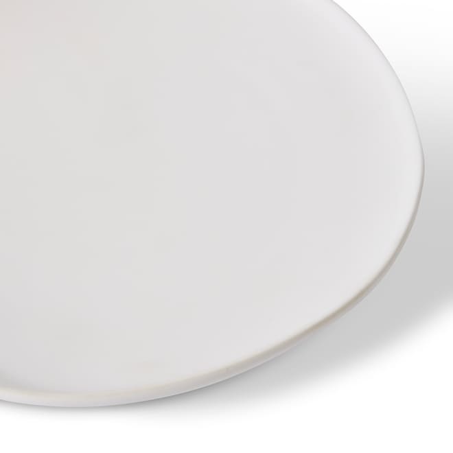 Nakano Plate - White, 3cm (H)