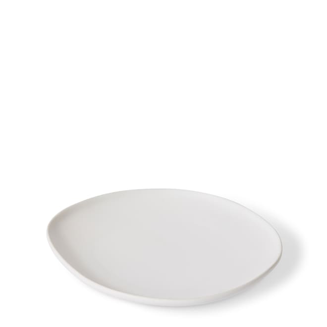 Nakano Plate - White, 3cm (H)