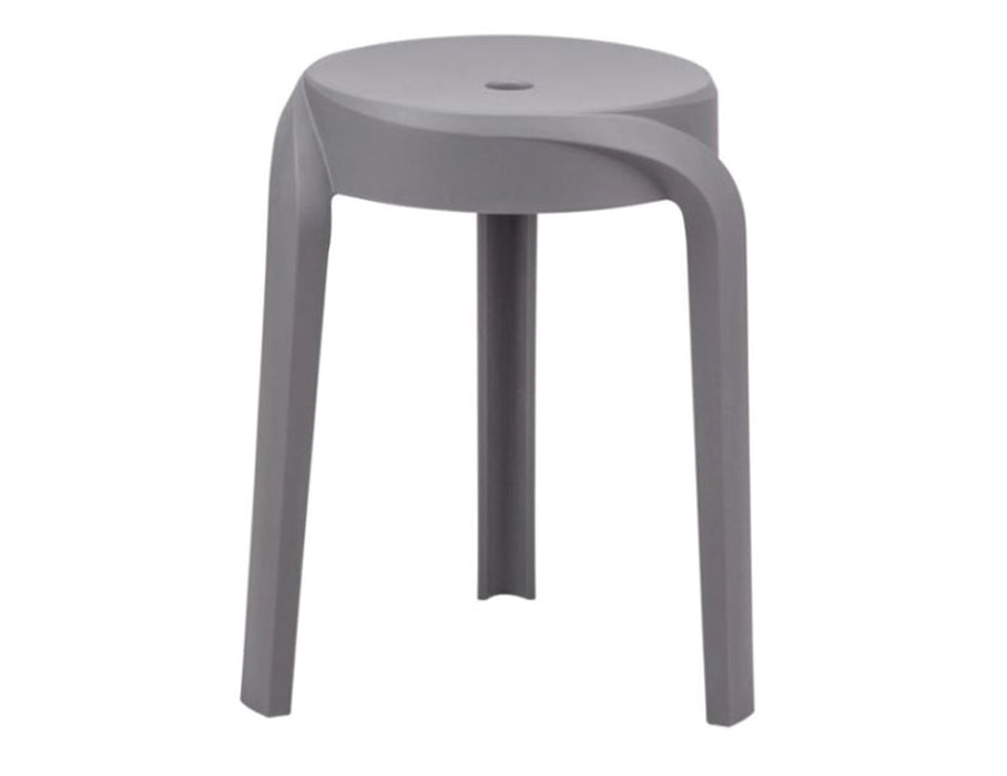 Swirl Stool - Grey