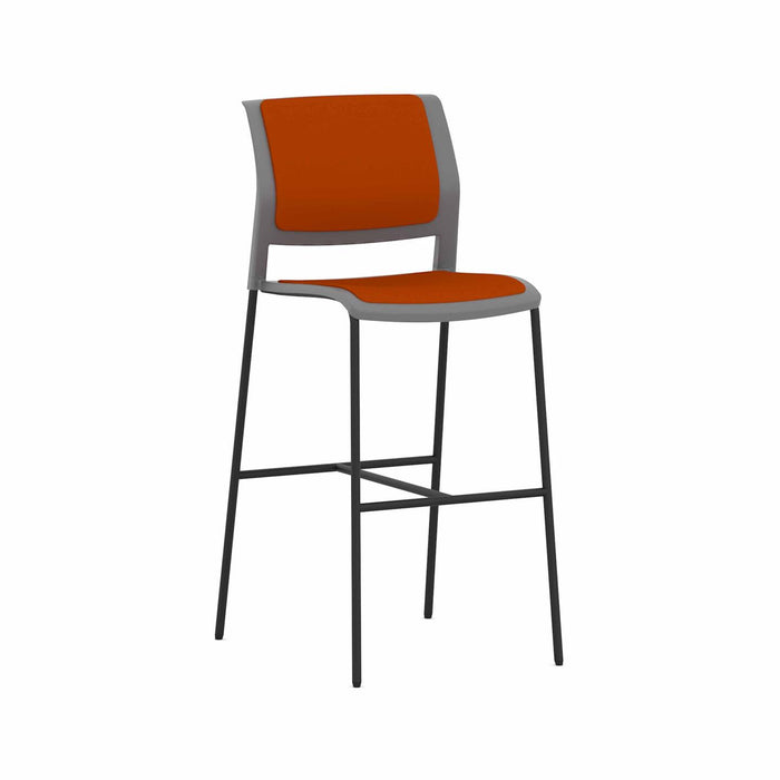 Game Chair Barstool - Fully Upholstered